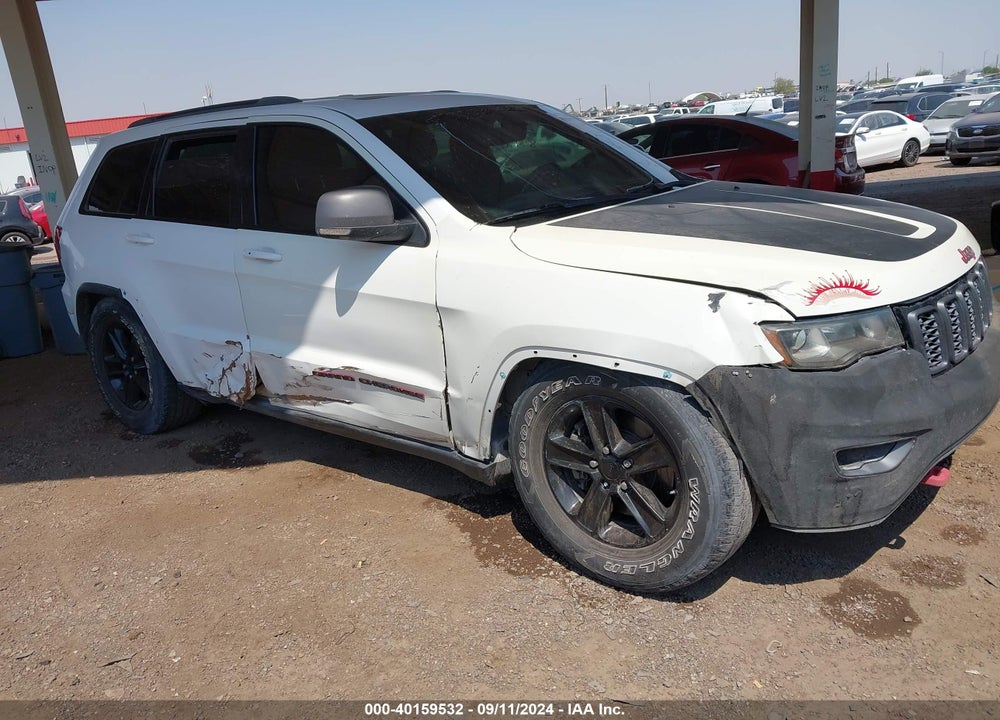 2018 JEEP GRAND CHEROKEE TRAILHAWK 4X4 VIN: 1C4RJFLT1JC389325