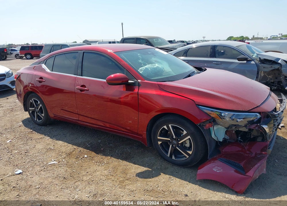 2024 NISSAN SENTRA SV XTRONIC CVT VIN: 3N1AB8CV5RY231504