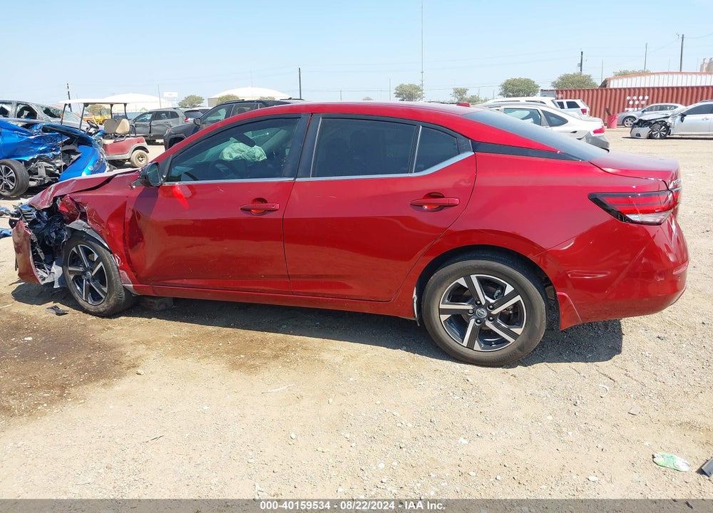 2024 NISSAN SENTRA SV XTRONIC CVT VIN: 3N1AB8CV5RY231504