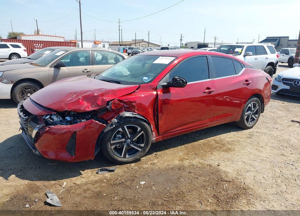 2024 NISSAN SENTRA SV XTRONIC CVT VIN: 3N1AB8CV5RY231504