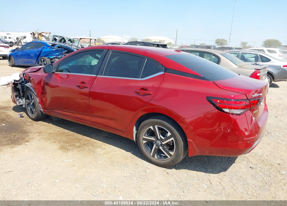 2024 NISSAN SENTRA SV XTRONIC CVT VIN: 3N1AB8CV5RY231504