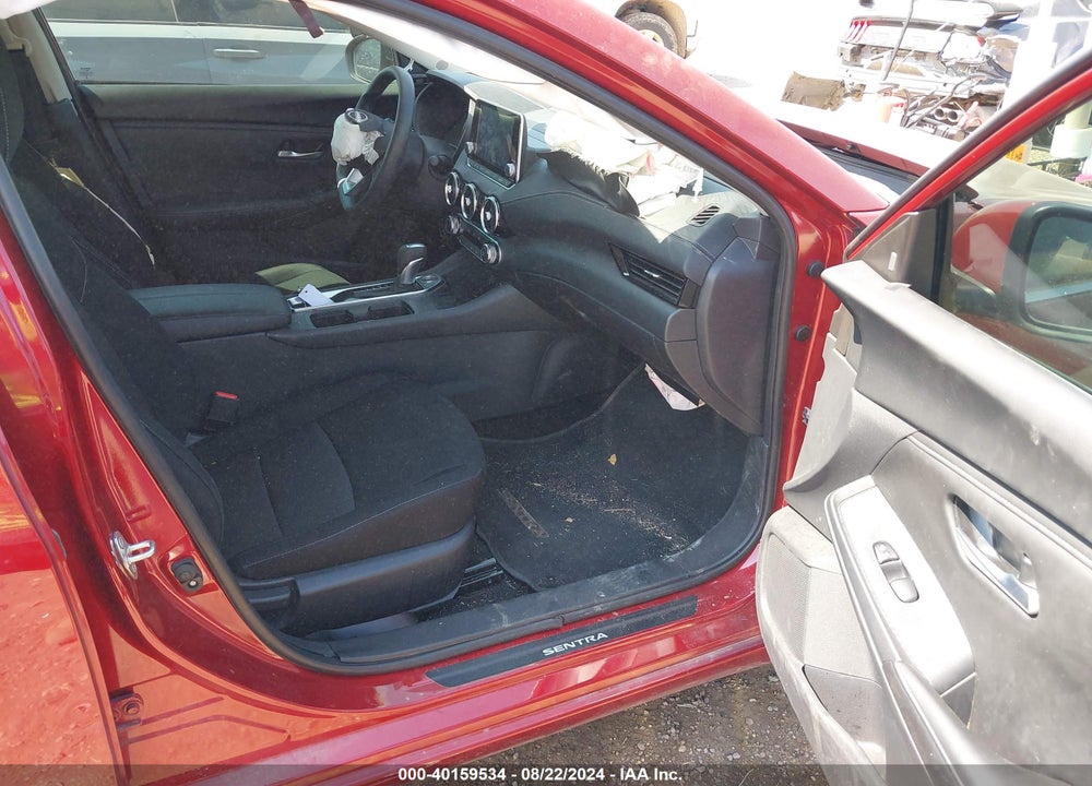2024 NISSAN SENTRA SV XTRONIC CVT VIN: 3N1AB8CV5RY231504