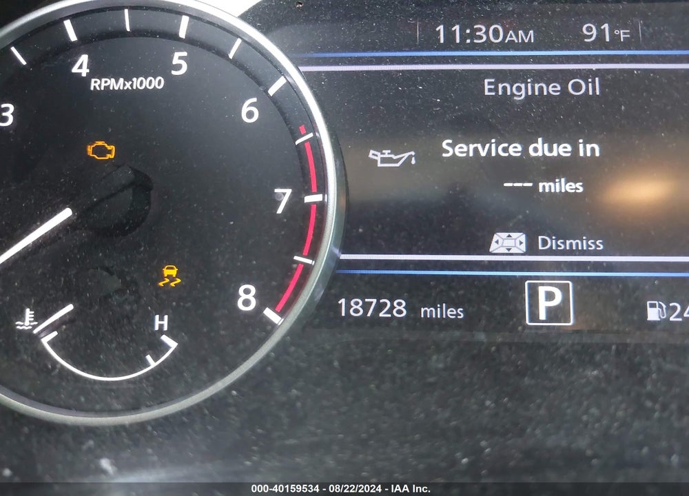 2024 NISSAN SENTRA SV XTRONIC CVT VIN: 3N1AB8CV5RY231504