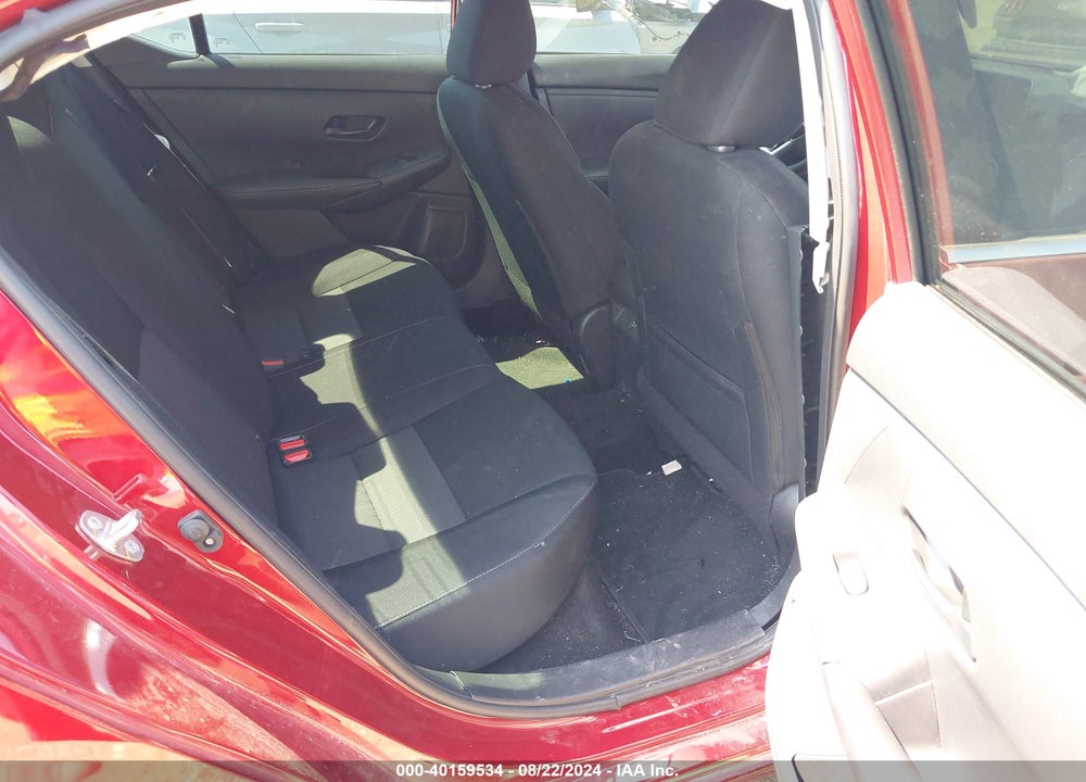2024 NISSAN SENTRA SV XTRONIC CVT VIN: 3N1AB8CV5RY231504