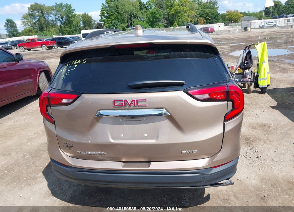 2018 GMC TERRAIN SLE VIN: 3GKALTEV3JL316678