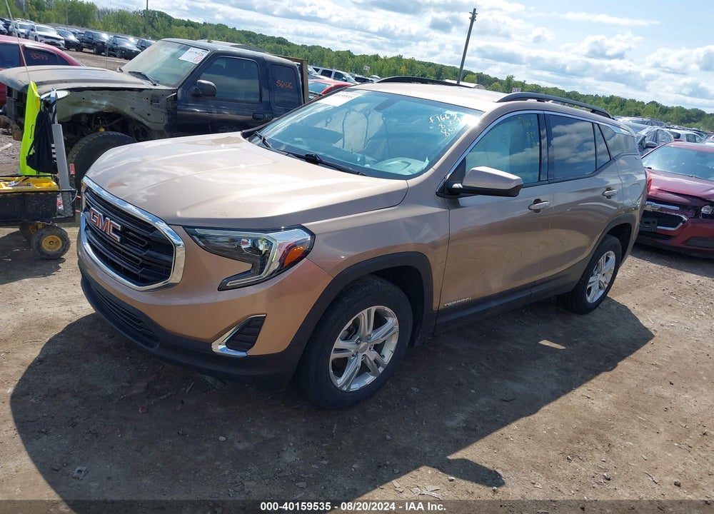 2018 GMC TERRAIN SLE VIN: 3GKALTEV3JL316678