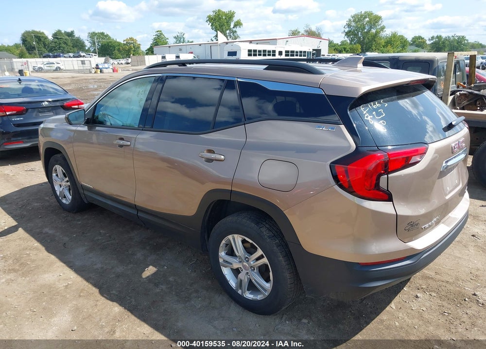 2018 GMC TERRAIN SLE VIN: 3GKALTEV3JL316678