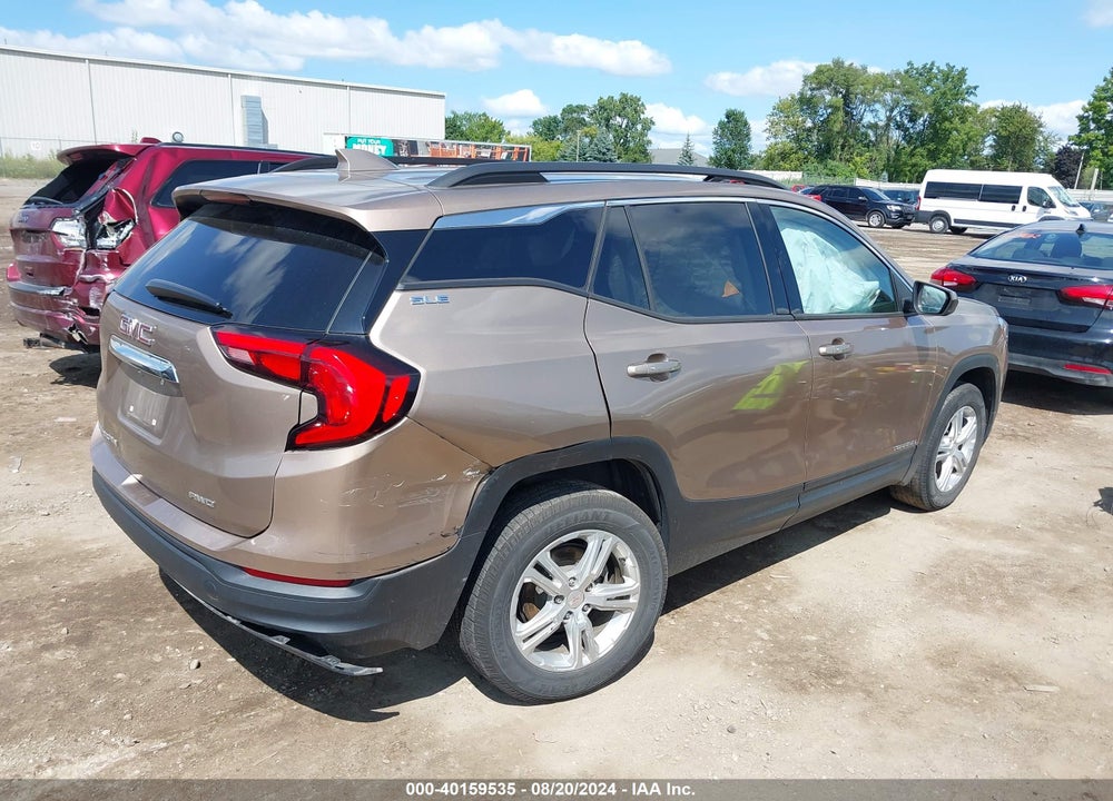 2018 GMC TERRAIN SLE VIN: 3GKALTEV3JL316678