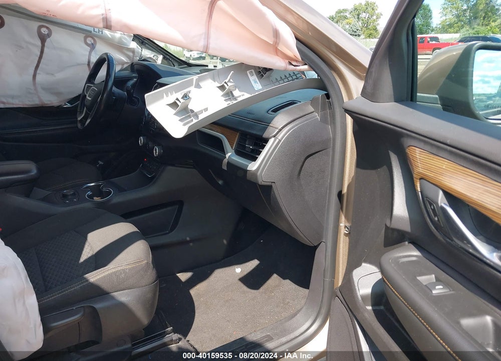 2018 GMC TERRAIN SLE VIN: 3GKALTEV3JL316678