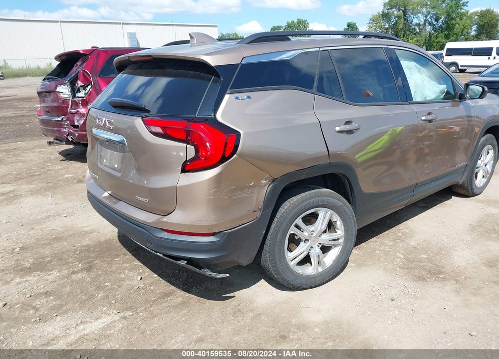2018 GMC TERRAIN SLE VIN: 3GKALTEV3JL316678