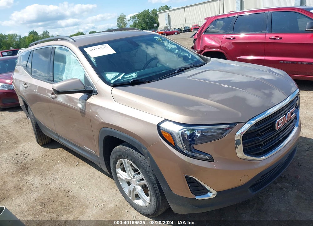 2018 GMC TERRAIN SLE VIN: 3GKALTEV3JL316678