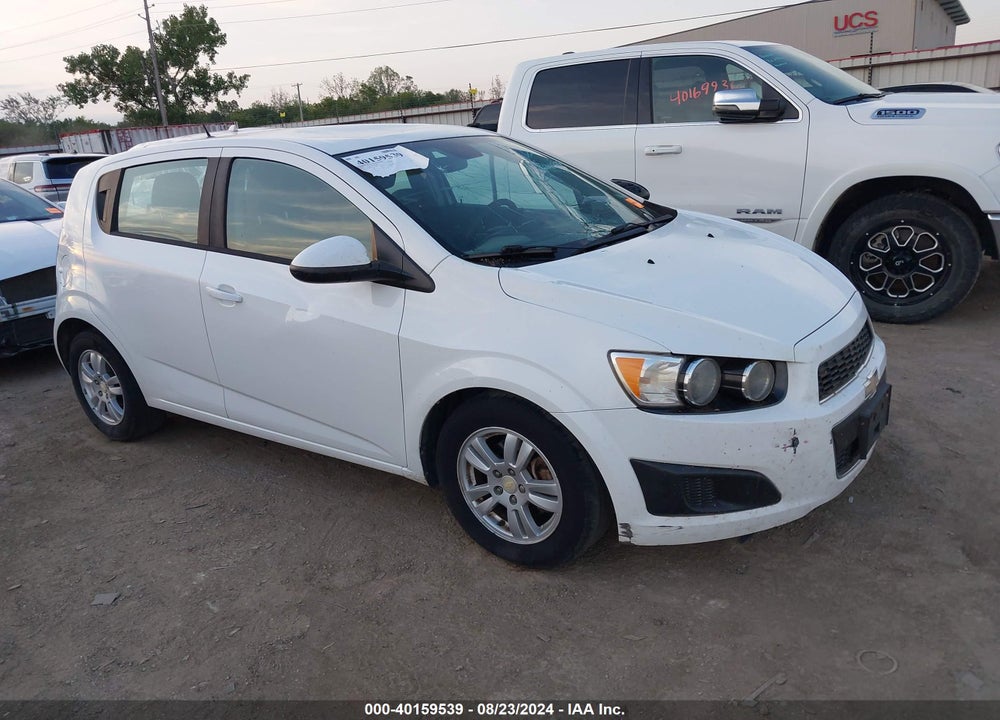 2012 CHEVROLET SONIC 2LS VIN: 1G1JA6SH3C4216485