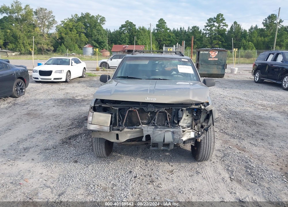 1997 JEEP GRAND CHEROKEE LAREDO/TSI VIN: 1J4FX58S2VC710722