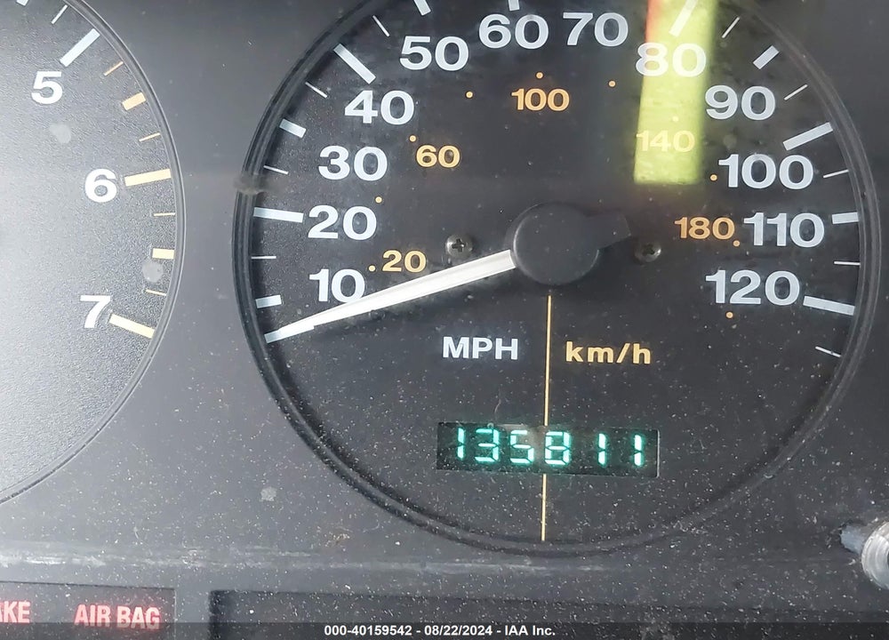 1997 JEEP GRAND CHEROKEE LAREDO/TSI VIN: 1J4FX58S2VC710722
