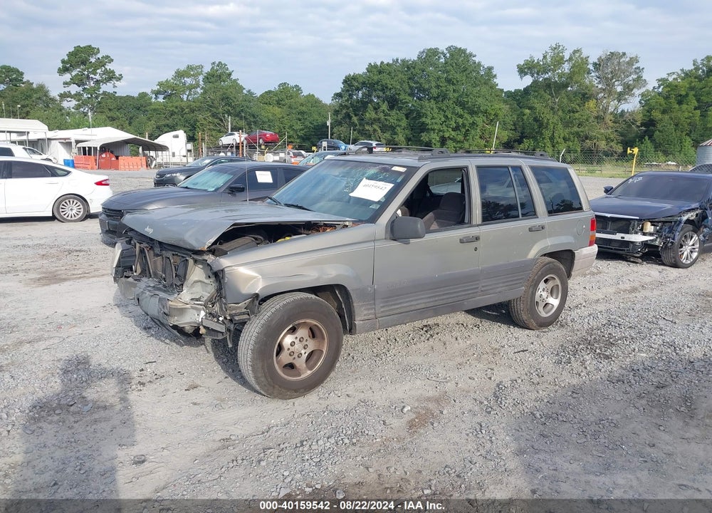 1997 JEEP GRAND CHEROKEE LAREDO/TSI VIN: 1J4FX58S2VC710722
