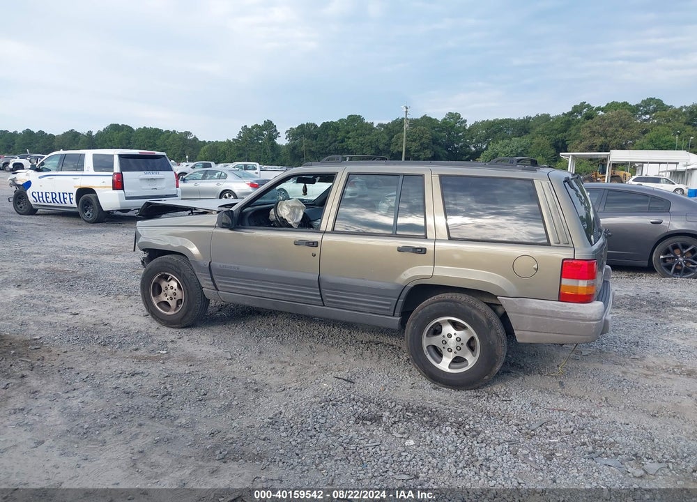 1997 JEEP GRAND CHEROKEE LAREDO/TSI VIN: 1J4FX58S2VC710722