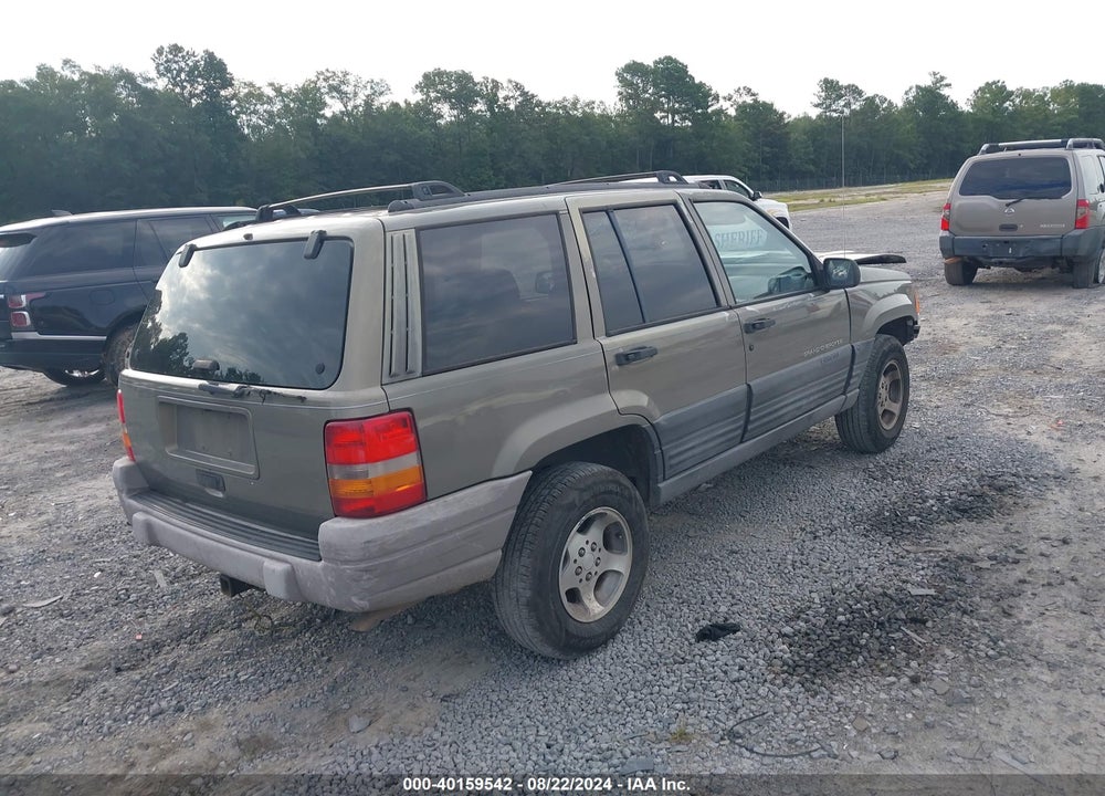 1997 JEEP GRAND CHEROKEE LAREDO/TSI VIN: 1J4FX58S2VC710722