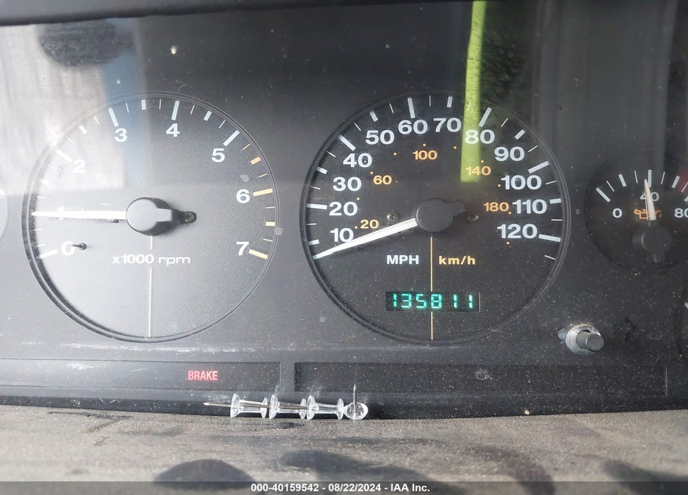 1997 JEEP GRAND CHEROKEE LAREDO/TSI VIN: 1J4FX58S2VC710722