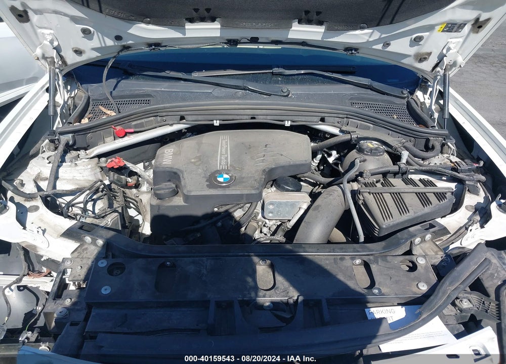 2017 BMW X3 SDRIVE28I VIN: 5UXWZ7C34H0X42670