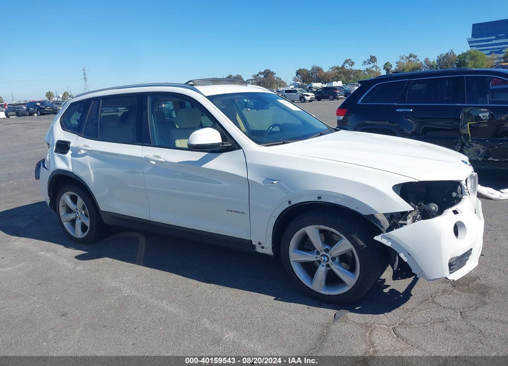 2017 BMW X3 SDRIVE28I VIN: 5UXWZ7C34H0X42670