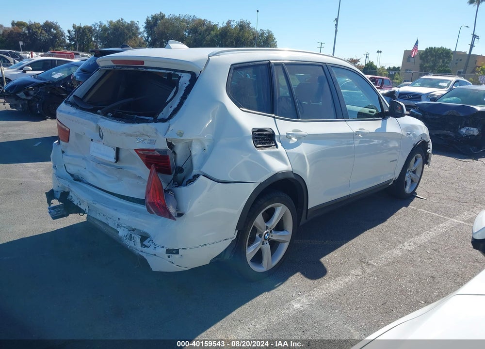 2017 BMW X3 SDRIVE28I VIN: 5UXWZ7C34H0X42670