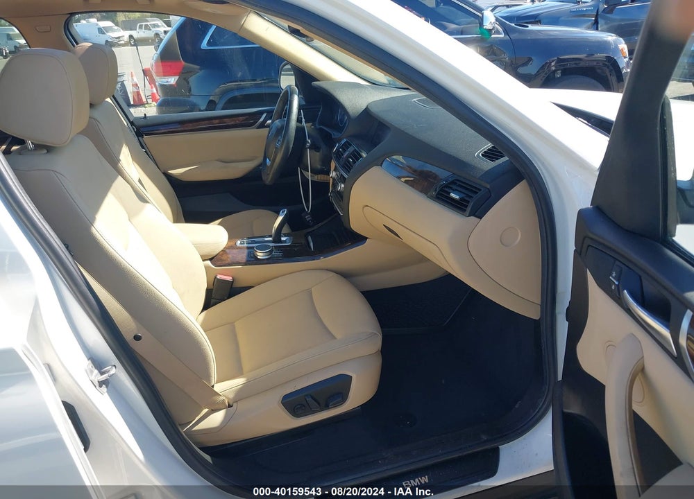 2017 BMW X3 SDRIVE28I VIN: 5UXWZ7C34H0X42670