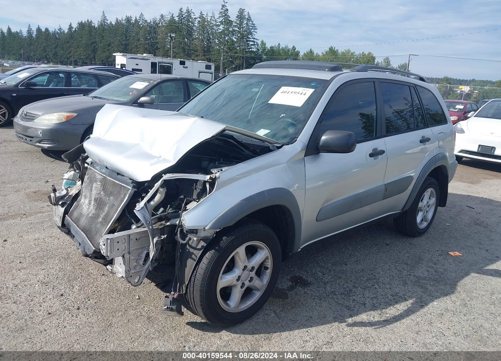 2001 TOYOTA RAV4 VIN: JTEHH20V810119771