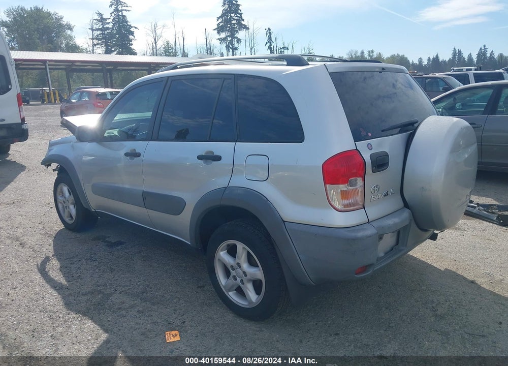 2001 TOYOTA RAV4 VIN: JTEHH20V810119771