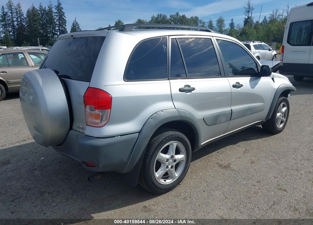 2001 TOYOTA RAV4 VIN: JTEHH20V810119771