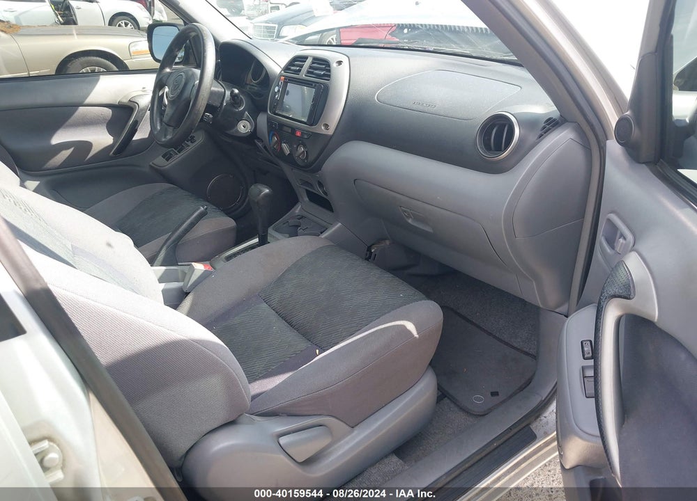 2001 TOYOTA RAV4 VIN: JTEHH20V810119771