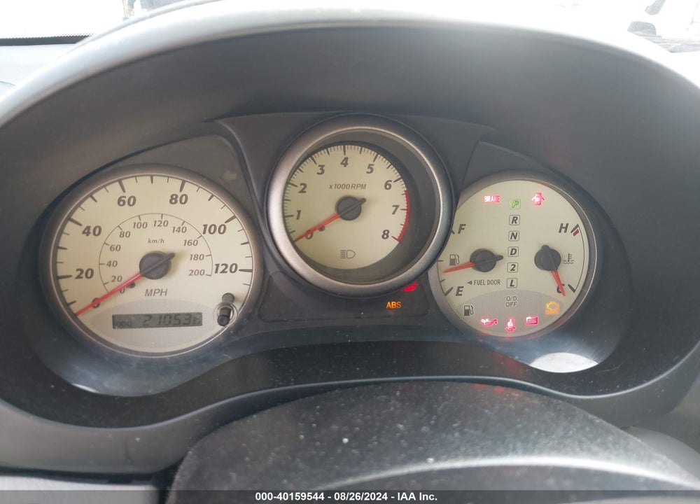 2001 TOYOTA RAV4 VIN: JTEHH20V810119771