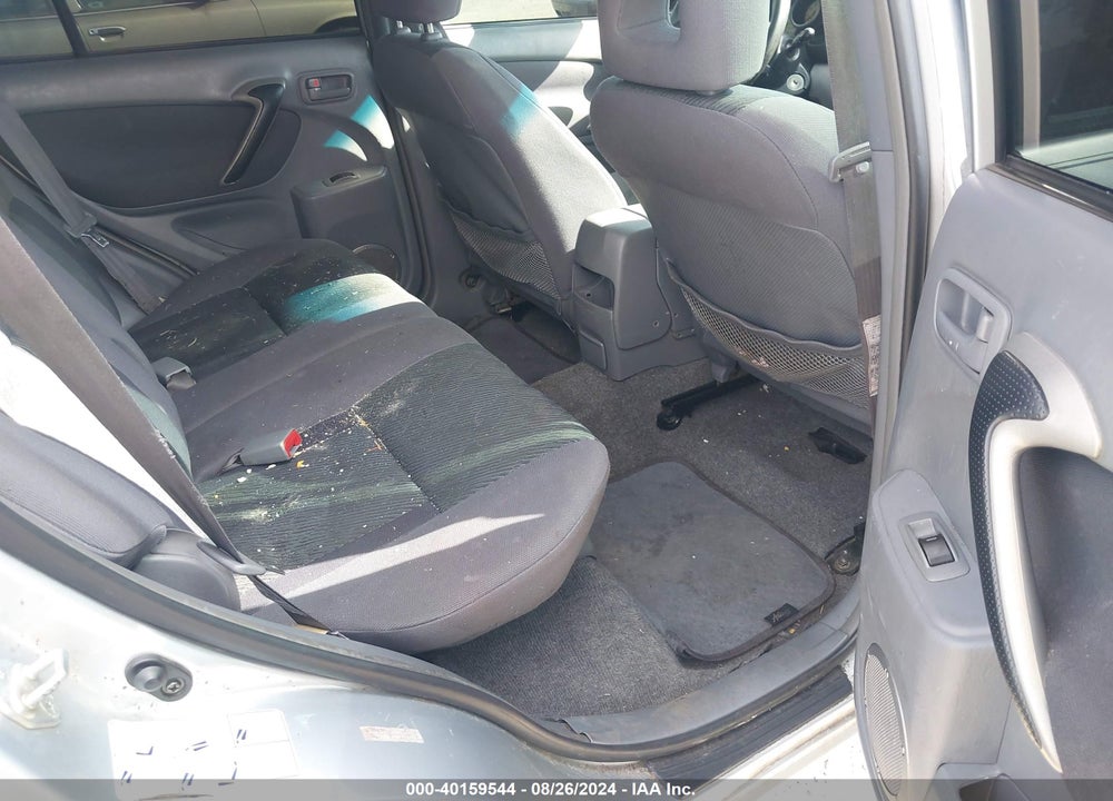 2001 TOYOTA RAV4 VIN: JTEHH20V810119771