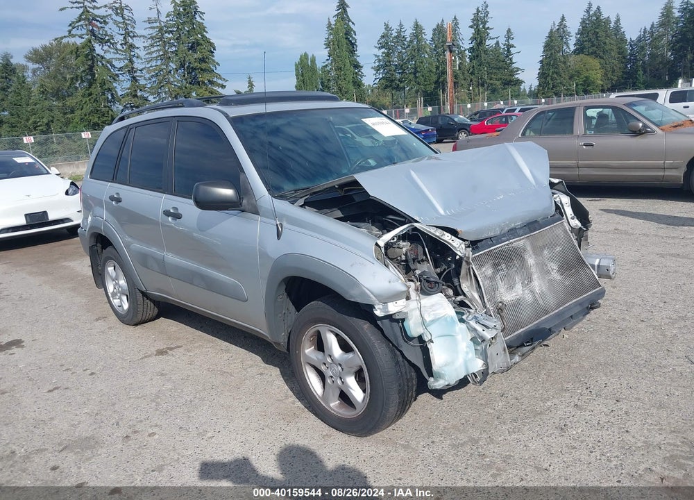 2001 TOYOTA RAV4 VIN: JTEHH20V810119771