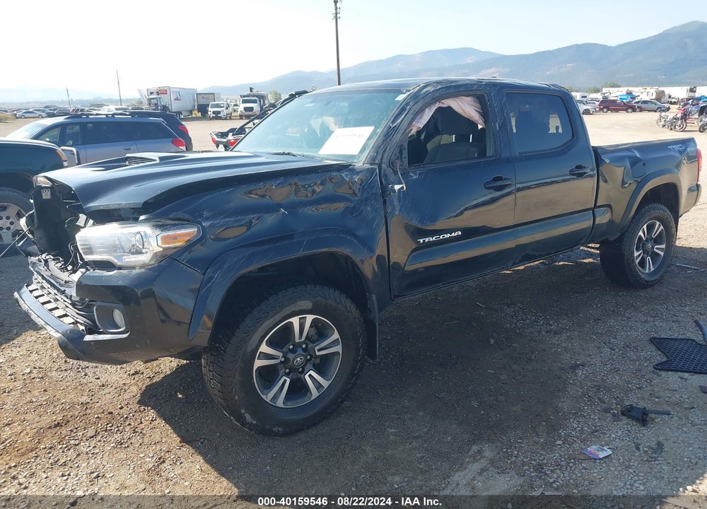 2017 TOYOTA TACOMA TRD OFF ROAD/TRD SPORT VIN: 5TFDZ5BN5HX020258