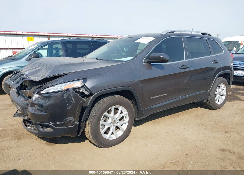 2018 JEEP CHEROKEE LATITUDE PLUS 4X4 VIN: 1C4PJMLX6JD618686