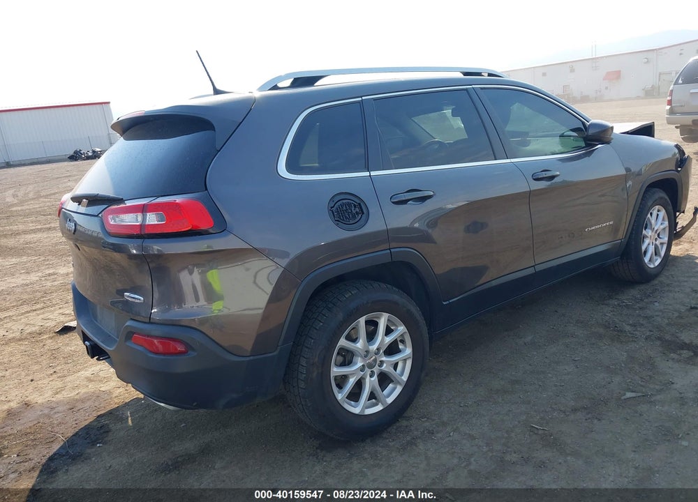 2018 JEEP CHEROKEE LATITUDE PLUS 4X4 VIN: 1C4PJMLX6JD618686