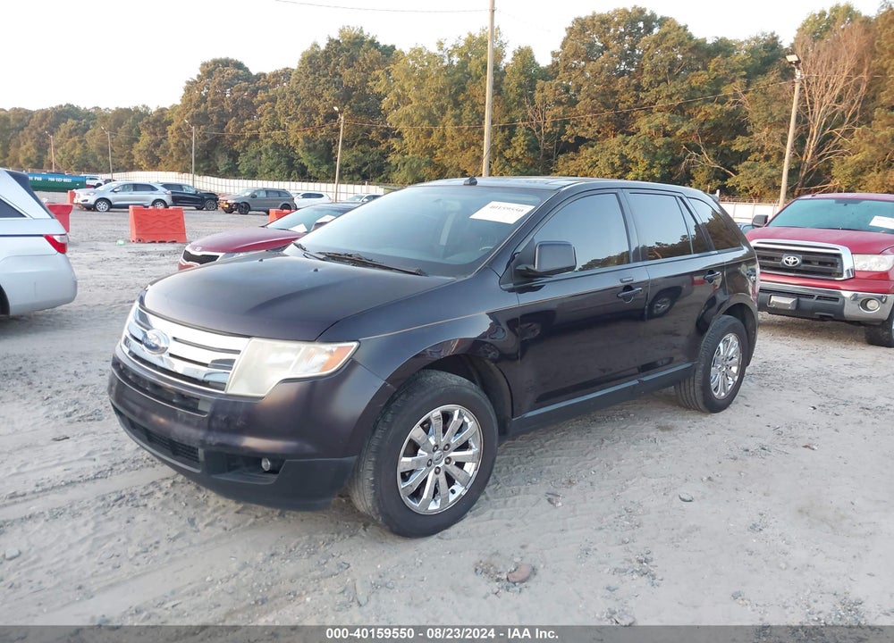 2007 FORD EDGE SEL PLUS VIN: 2FMDK39C07BB13378