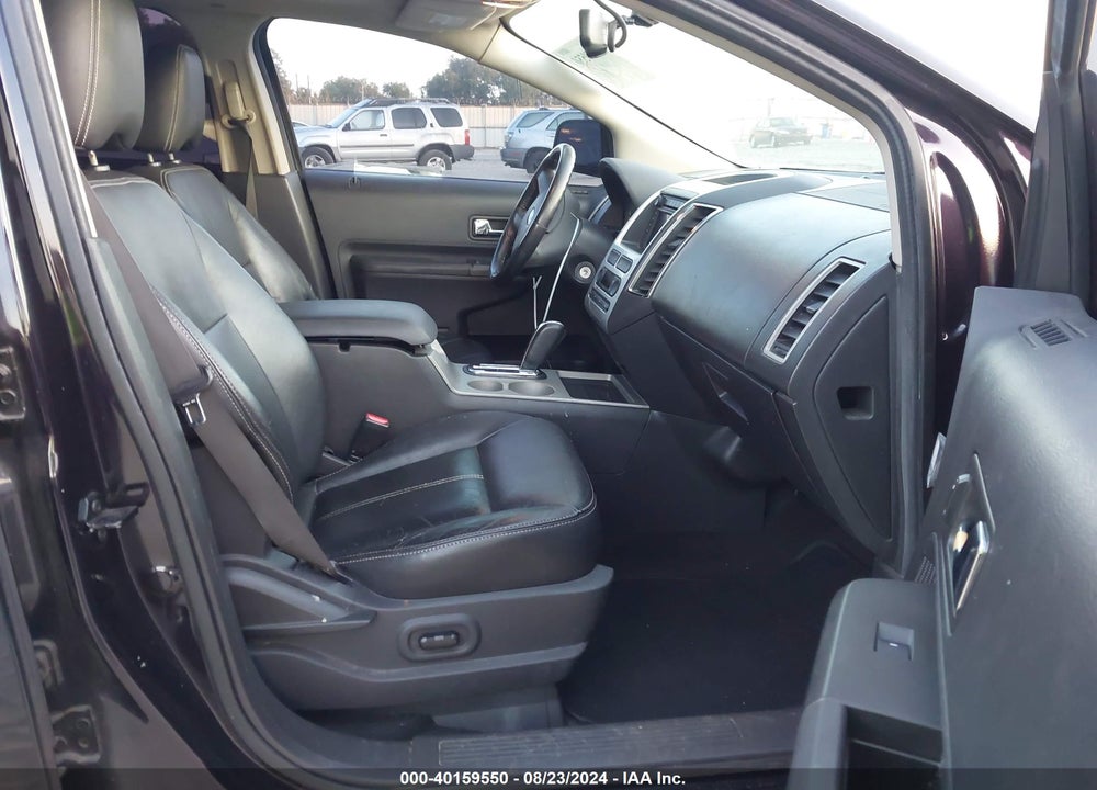2007 FORD EDGE SEL PLUS VIN: 2FMDK39C07BB13378