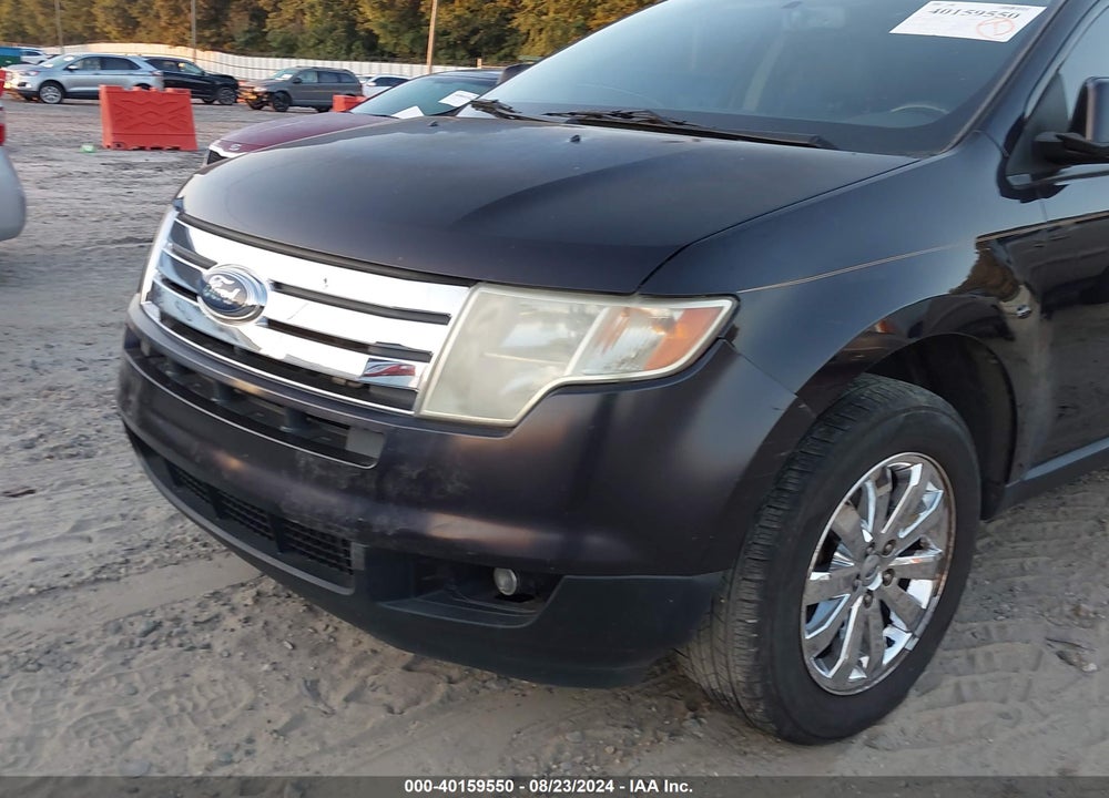 2007 FORD EDGE SEL PLUS VIN: 2FMDK39C07BB13378