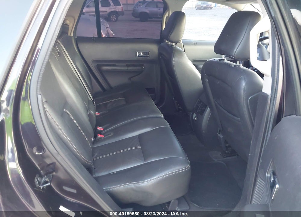 2007 FORD EDGE SEL PLUS VIN: 2FMDK39C07BB13378