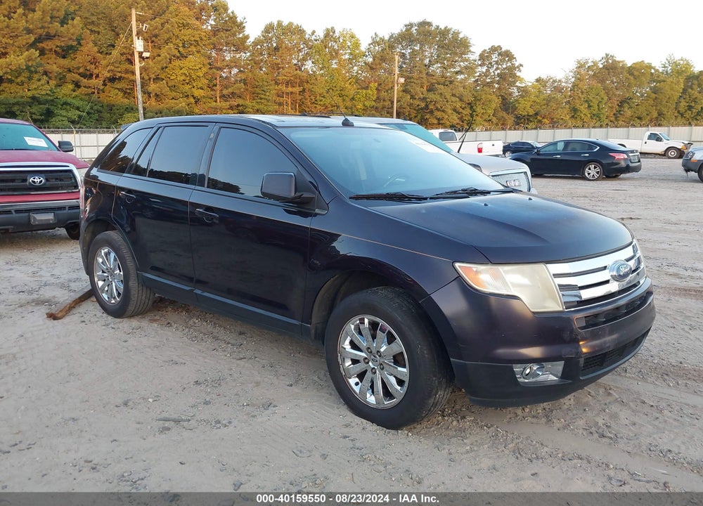 2007 FORD EDGE SEL PLUS VIN: 2FMDK39C07BB13378