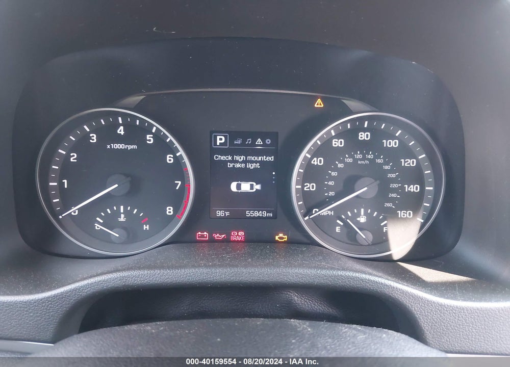 2018 HYUNDAI ELANTRA SEL VIN: 5NPD84LF5JH332523