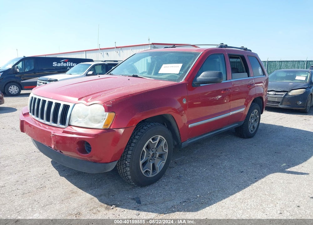 2005 JEEP GRAND CHEROKEE LIMITED VIN: 1J4HR58N95C563750