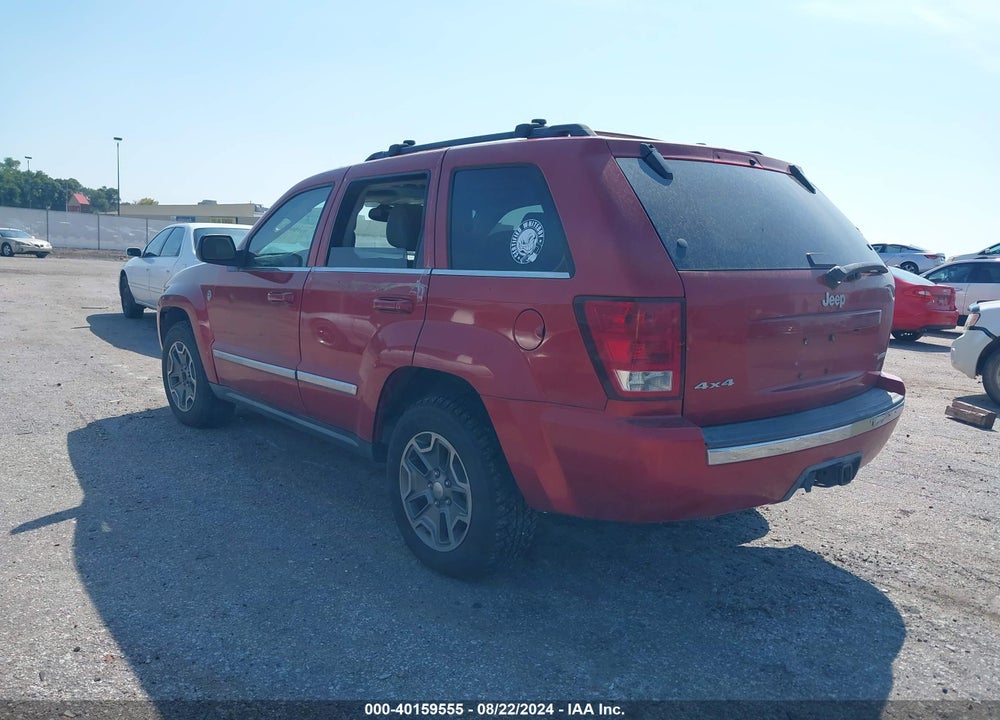 2005 JEEP GRAND CHEROKEE LIMITED VIN: 1J4HR58N95C563750