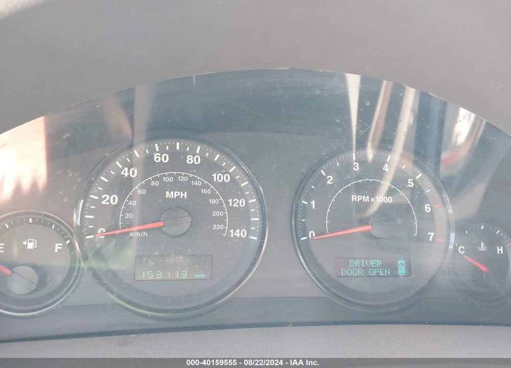 2005 JEEP GRAND CHEROKEE LIMITED VIN: 1J4HR58N95C563750