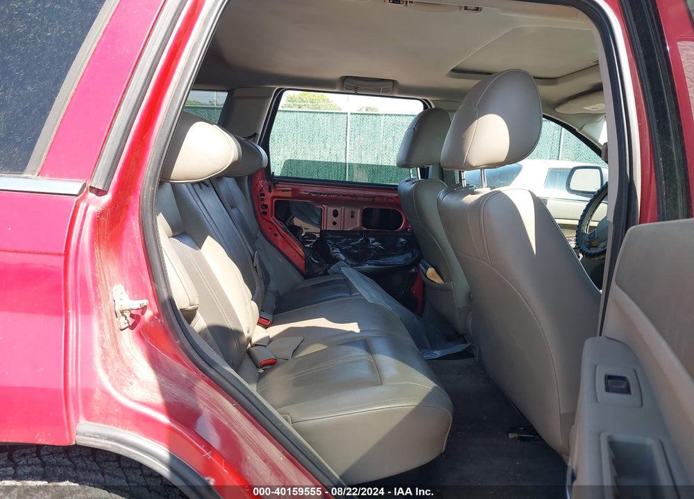 2005 JEEP GRAND CHEROKEE LIMITED VIN: 1J4HR58N95C563750