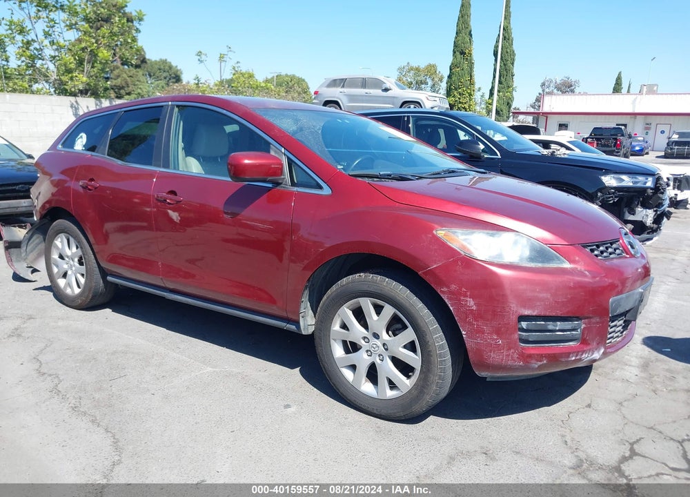 2007 MAZDA CX-7 VIN: JM3ER29L870143185