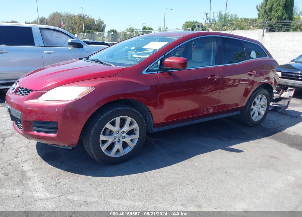2007 MAZDA CX-7 VIN: JM3ER29L870143185