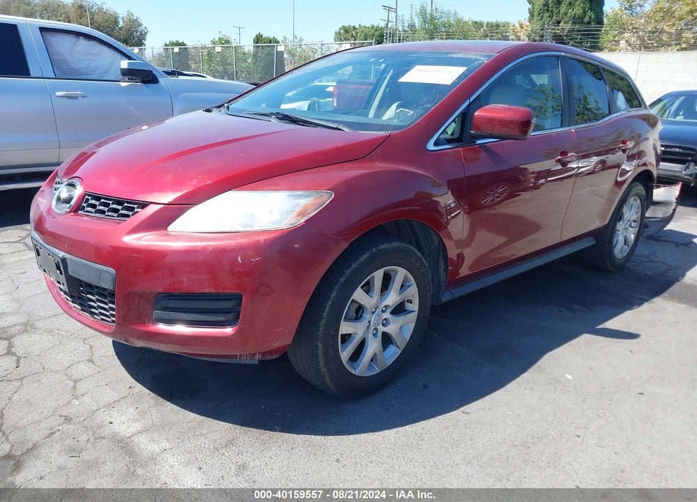 2007 MAZDA CX-7 VIN: JM3ER29L870143185