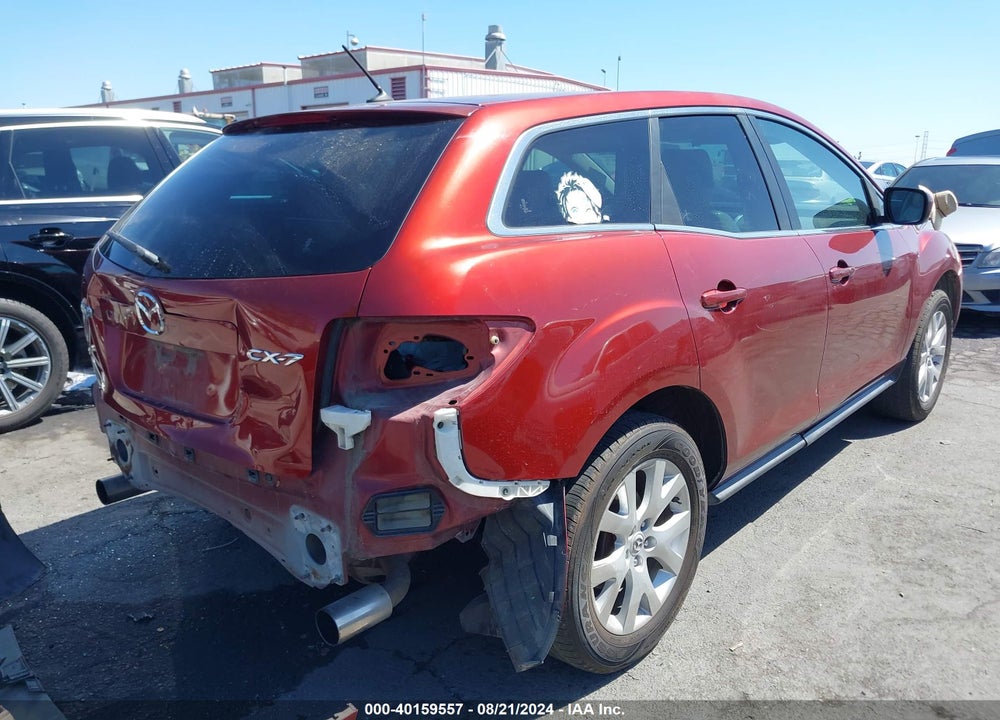 2007 MAZDA CX-7 VIN: JM3ER29L870143185